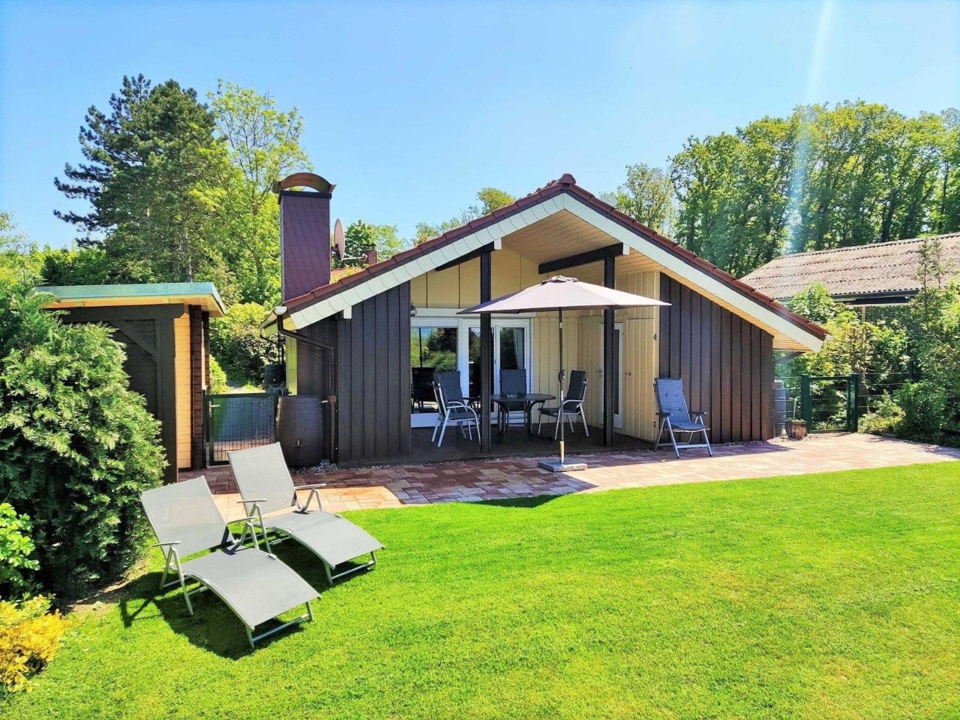 Freistehendes Ferienhaus In Rott Mit Eigenem Garten, Schoener Weitblick, Klimaanlage, Sauna Und Kamin Extertal Luaran gambar