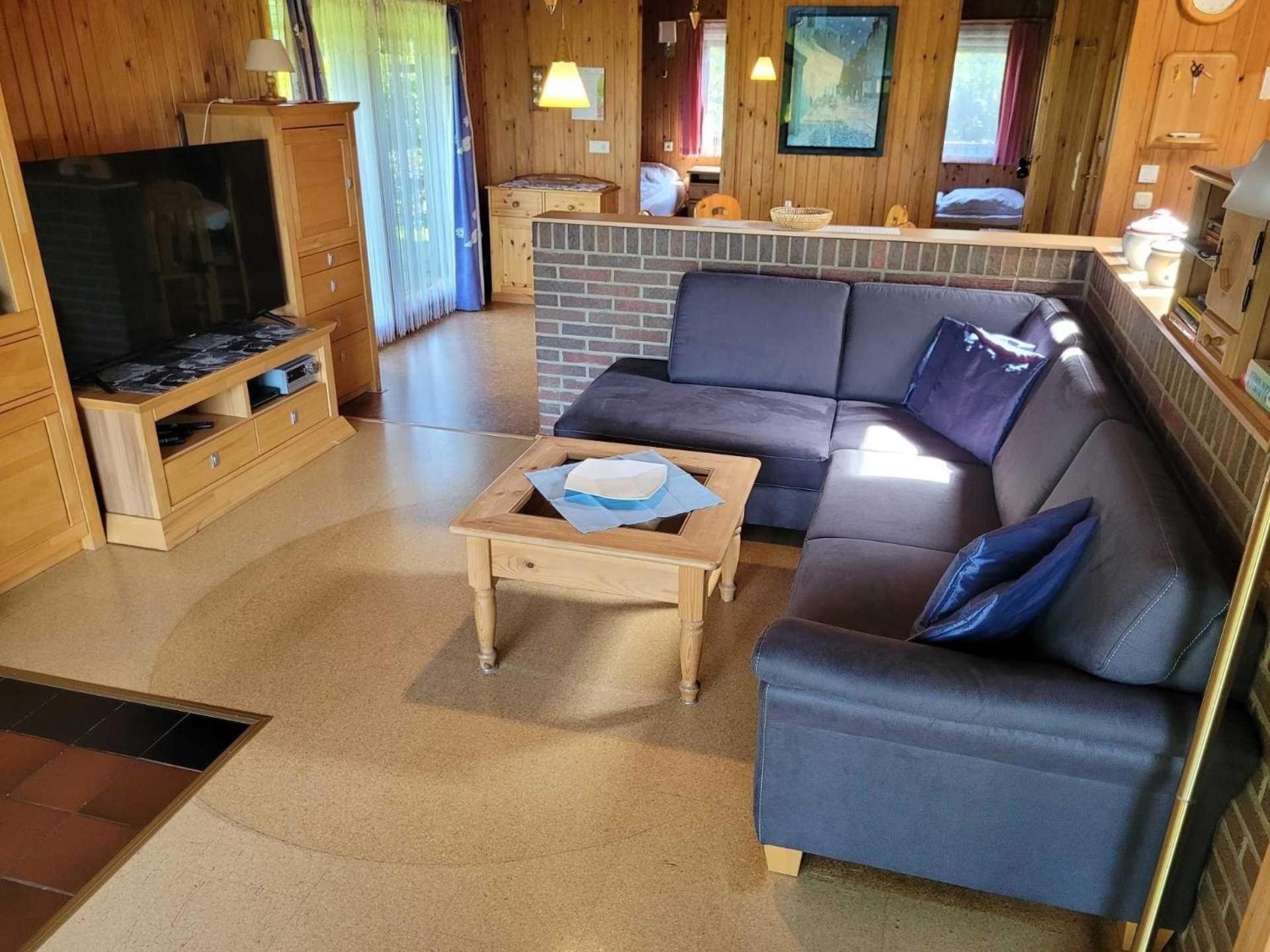 Freistehendes Ferienhaus In Rott Mit Eigenem Garten, Schoener Weitblick, Klimaanlage, Sauna Und Kamin Extertal Luaran gambar