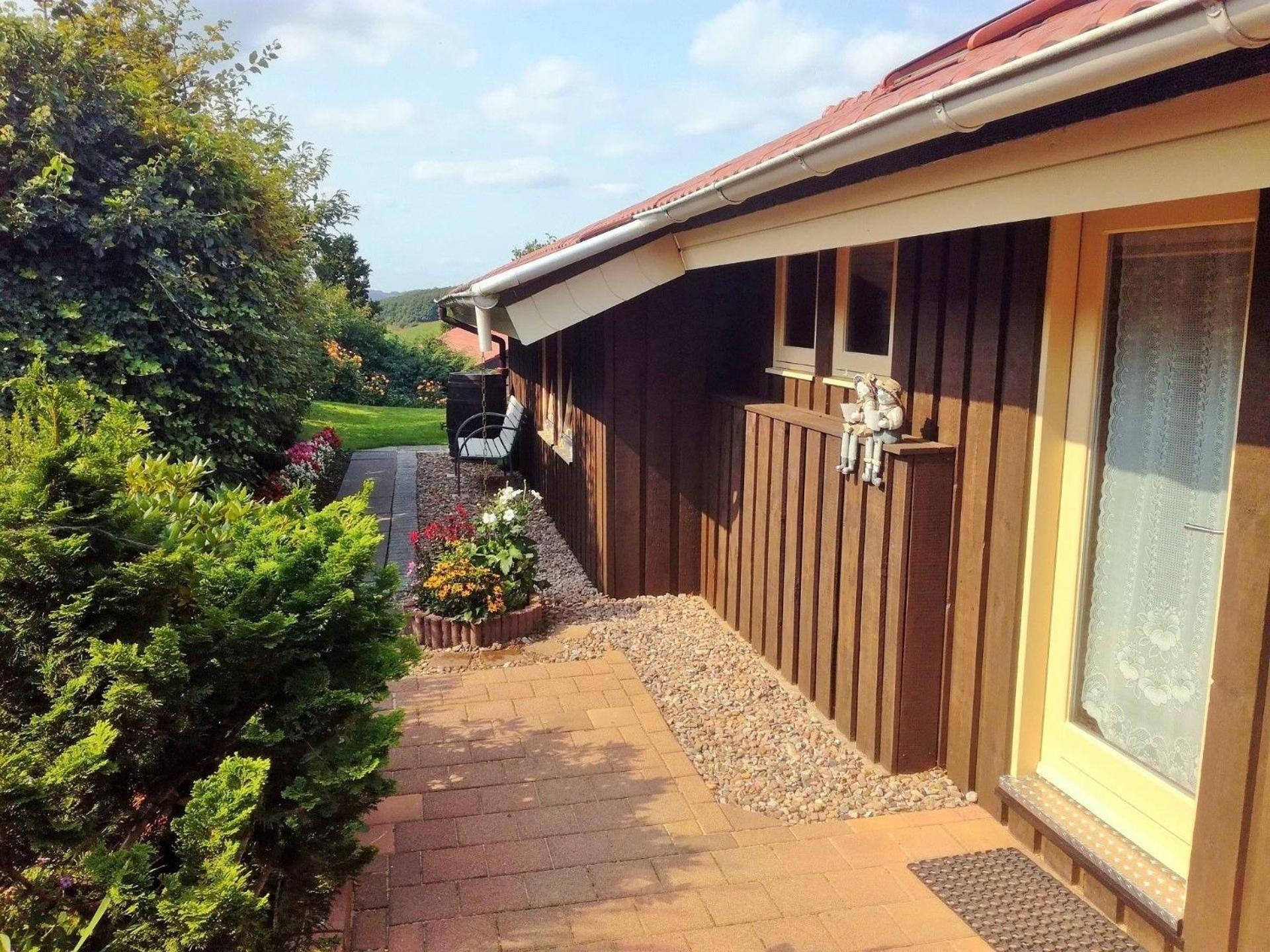 Freistehendes Ferienhaus In Rott Mit Eigenem Garten, Schoener Weitblick, Klimaanlage, Sauna Und Kamin Extertal Luaran gambar